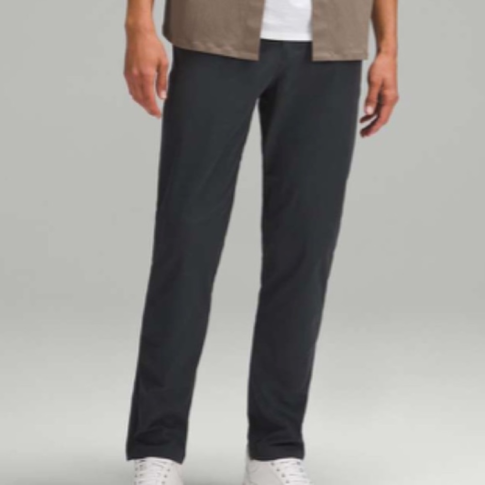 lululemon athletica ABC Classic-Fit Pant size 32- Obsidian